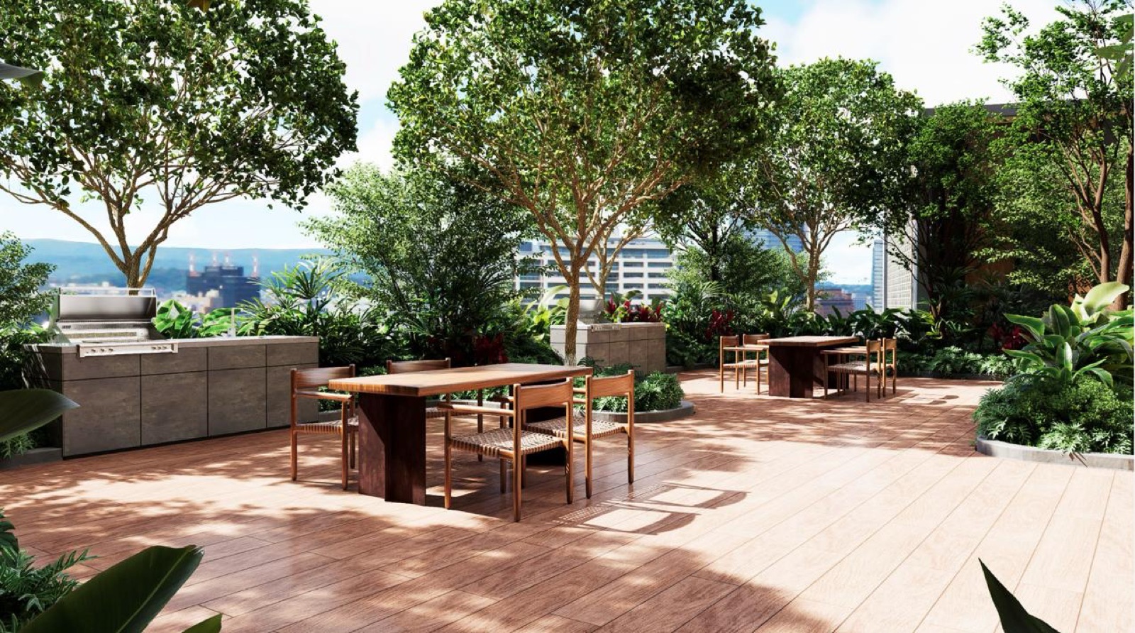 BBQ decks