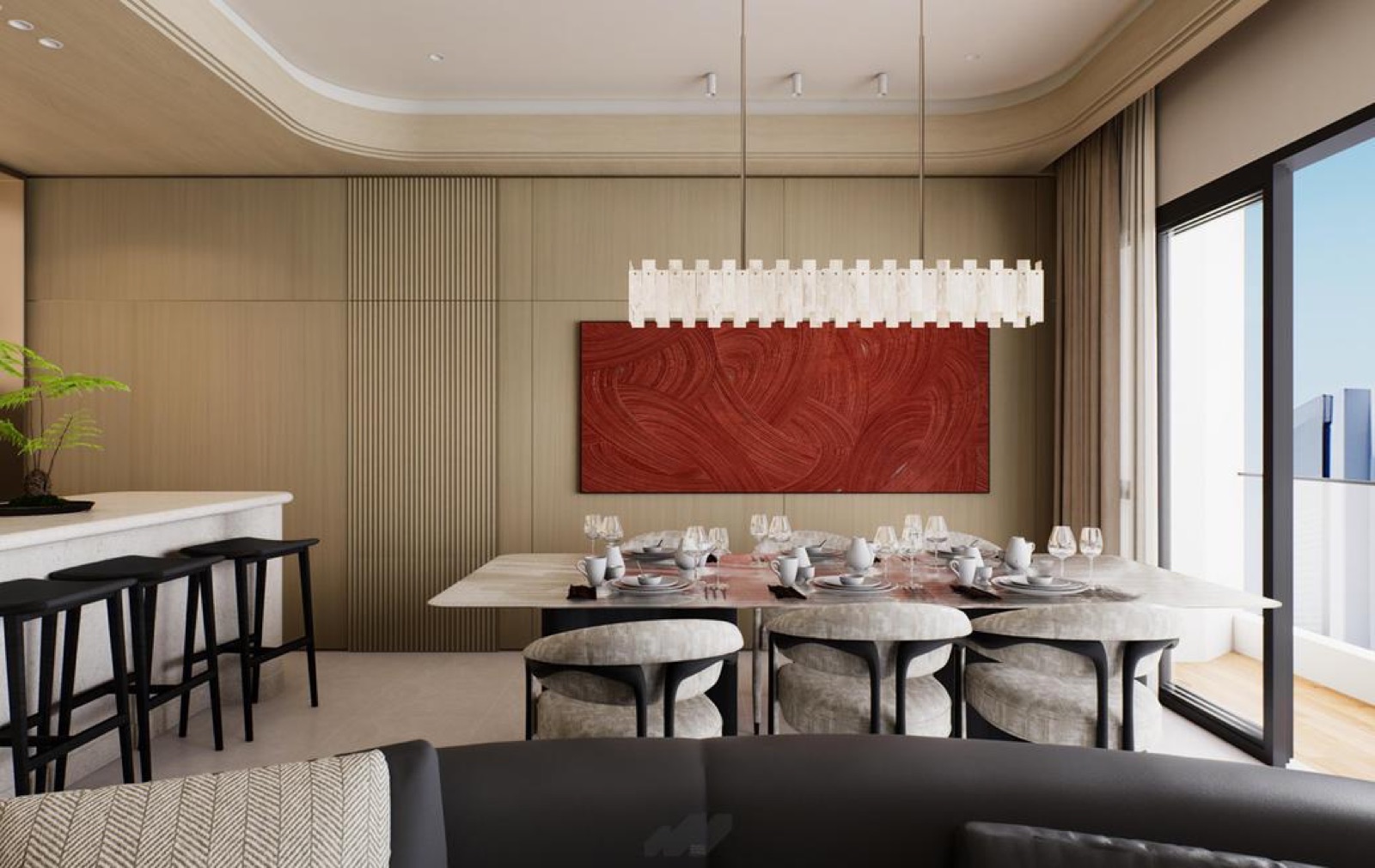 Type C · dining