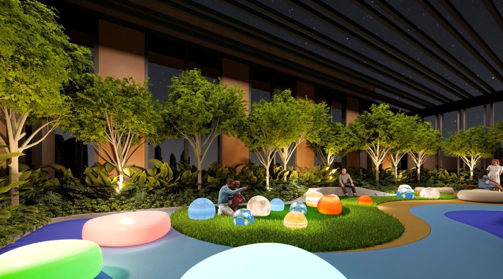 Galaxy Sky Garden · L48