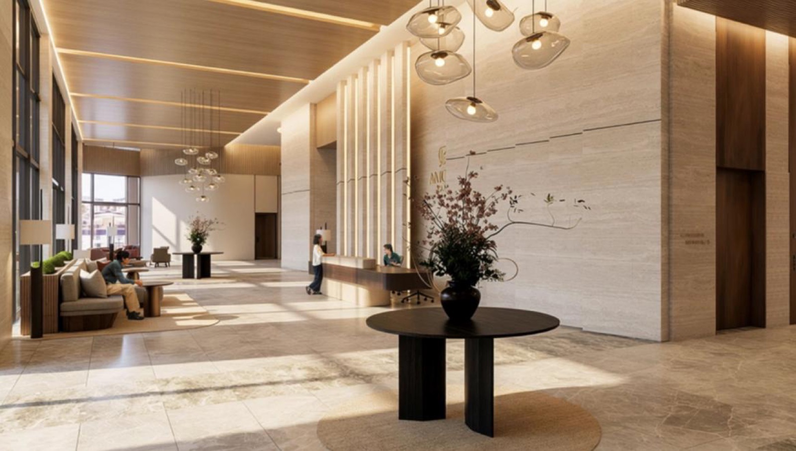 Residential lobby