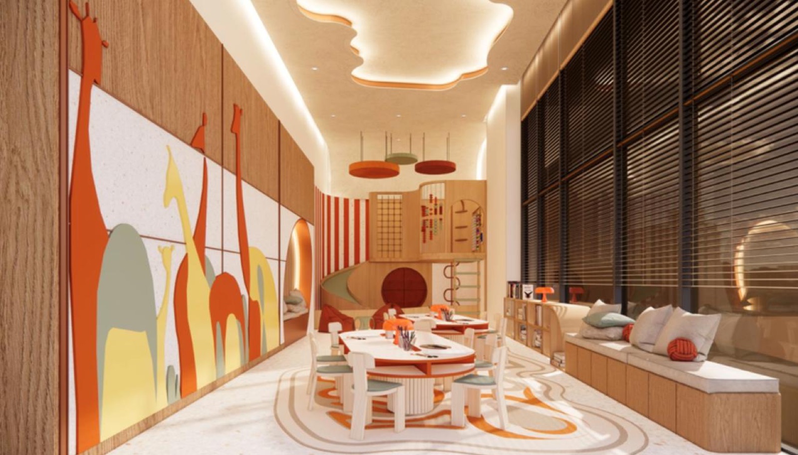 Children’s playroom