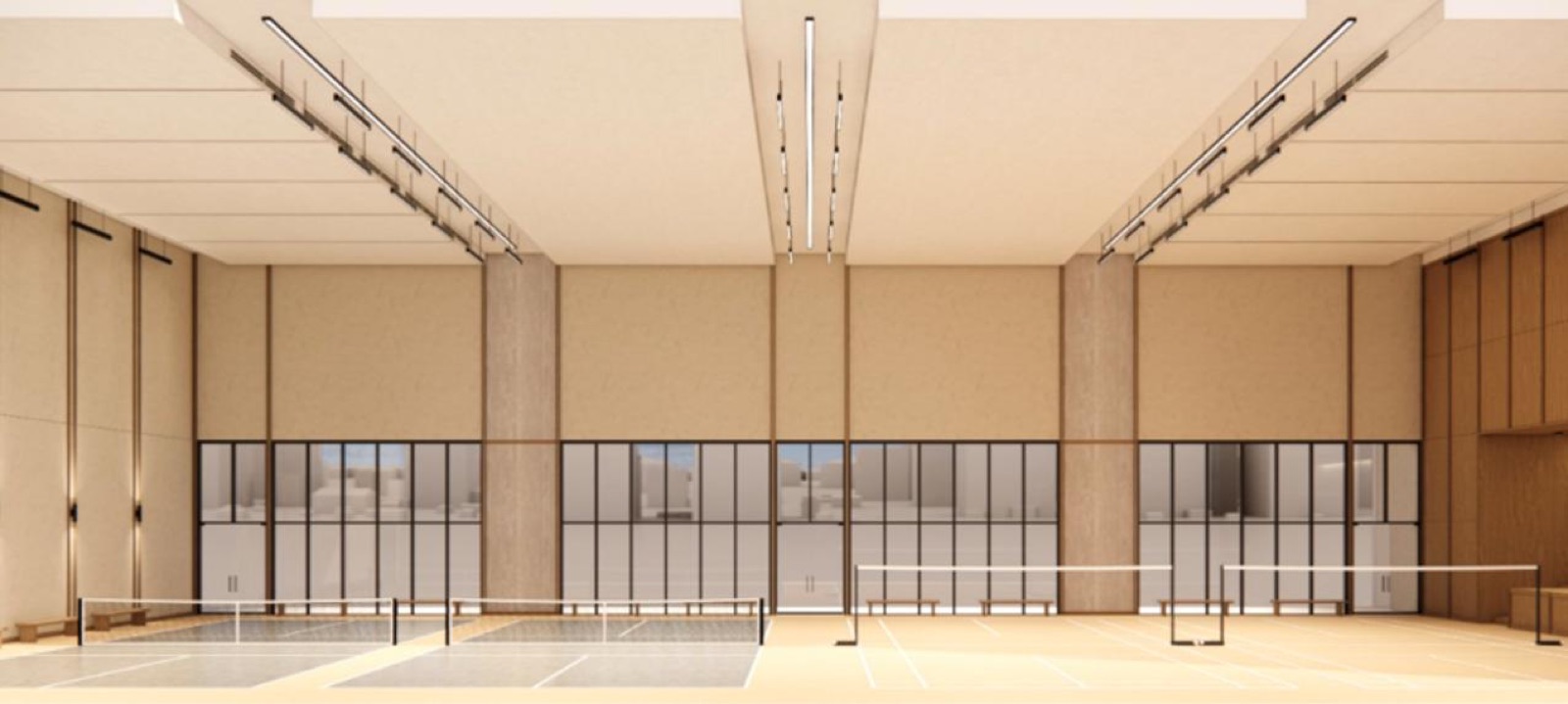 Multipurpose hall