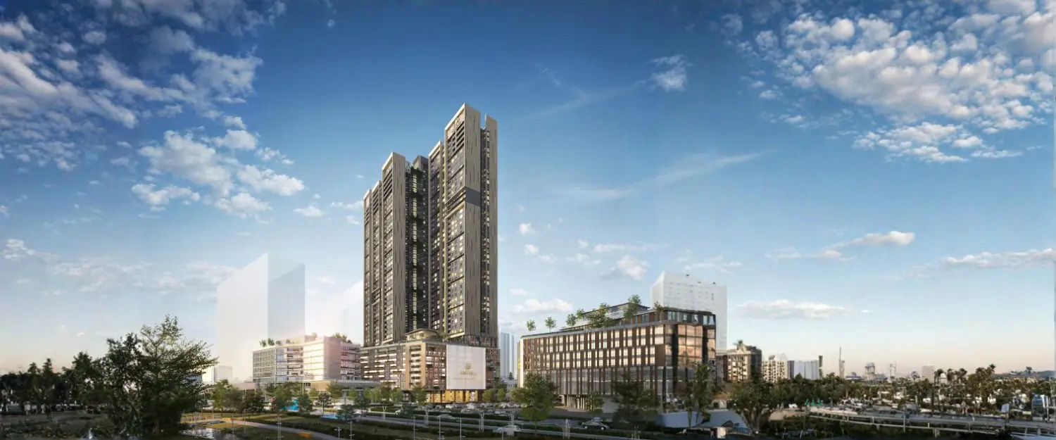 Amora Serviced Residence towers