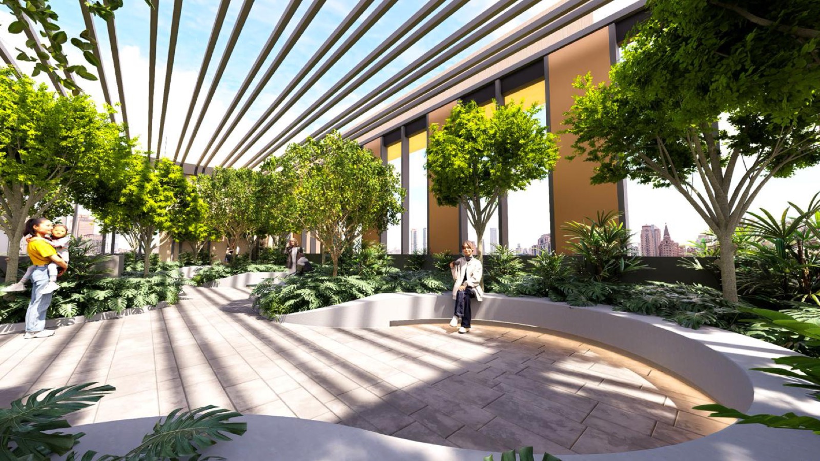 Tropical Sky Garden · L45