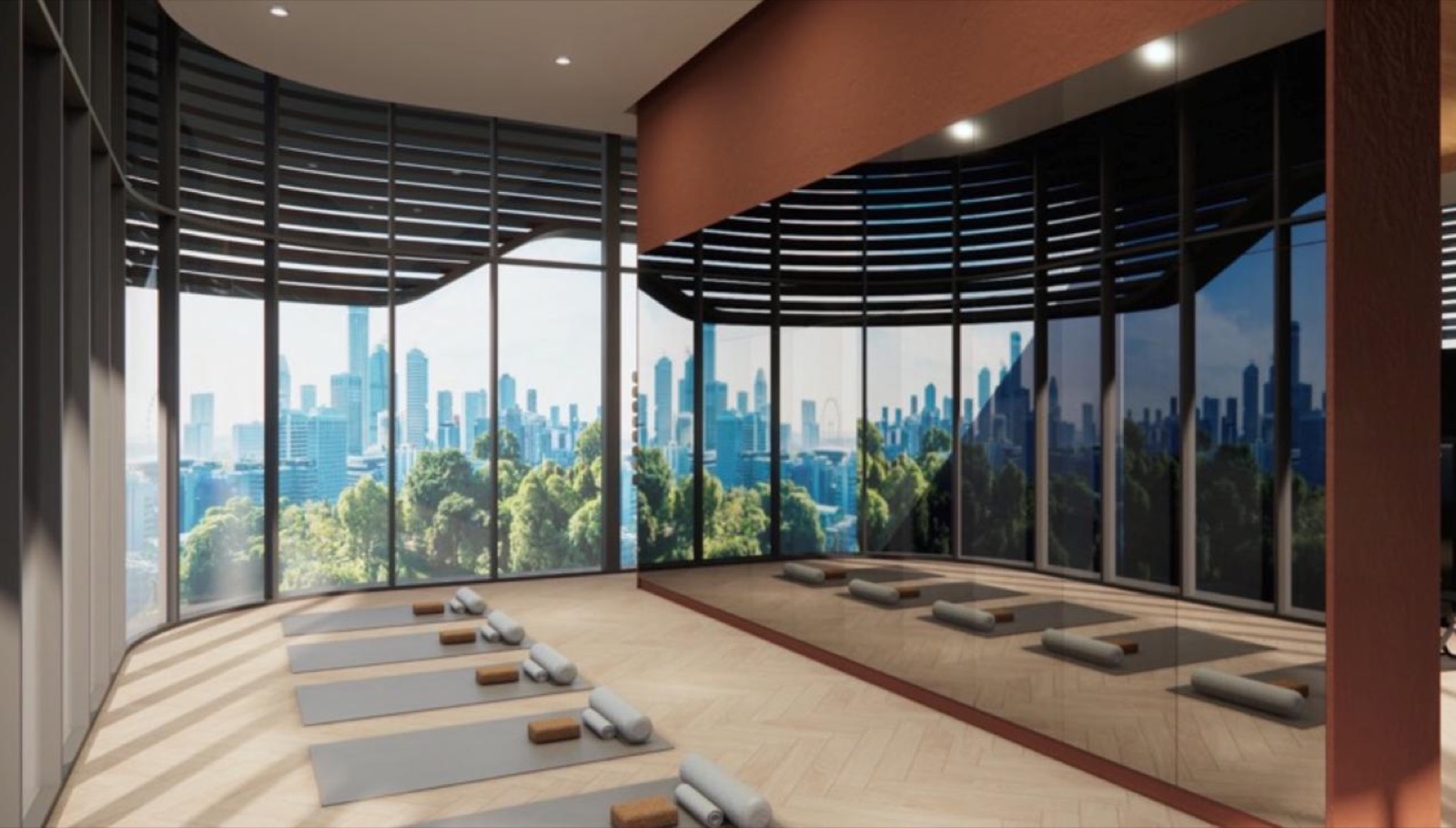 Yoga room