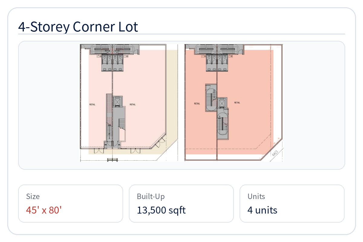45 x 80 Amora Boulevard Corner Lot
